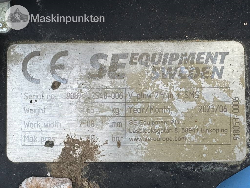 SE Equipment Sweden & Drivex snöplog och sandspridare - Snow plough: picture 5 SE Equipment Sweden & Drivex snöplog och sandspridare - Snow plough: picture 5