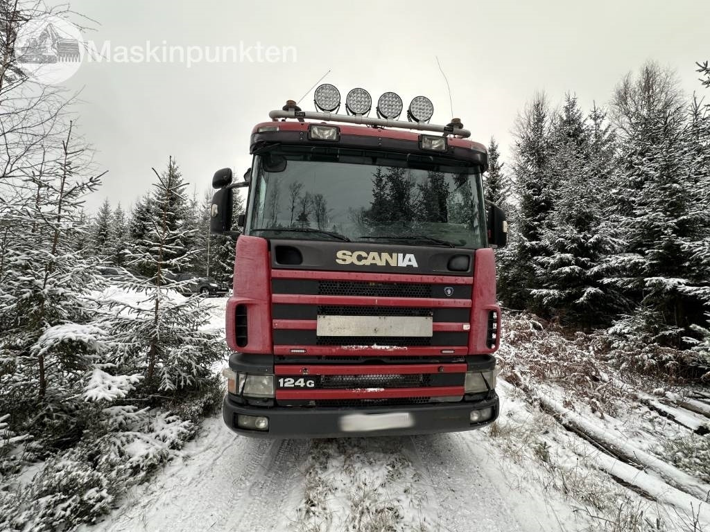 Scania 124 G Dunderbygge - Timber truck: picture 2 Scania 124 G Dunderbygge - Timber truck: picture 2