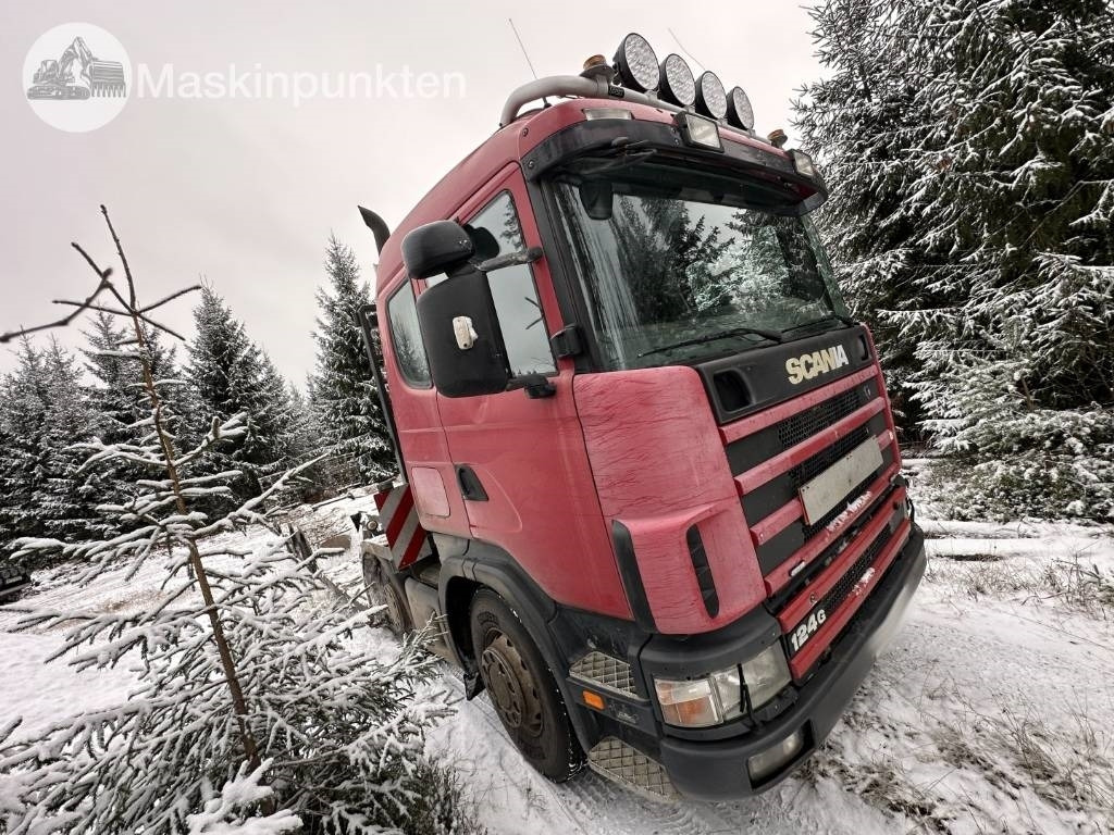 Scania 124 G Dunderbygge - Timber truck: picture 3 Scania 124 G Dunderbygge - Timber truck: picture 3