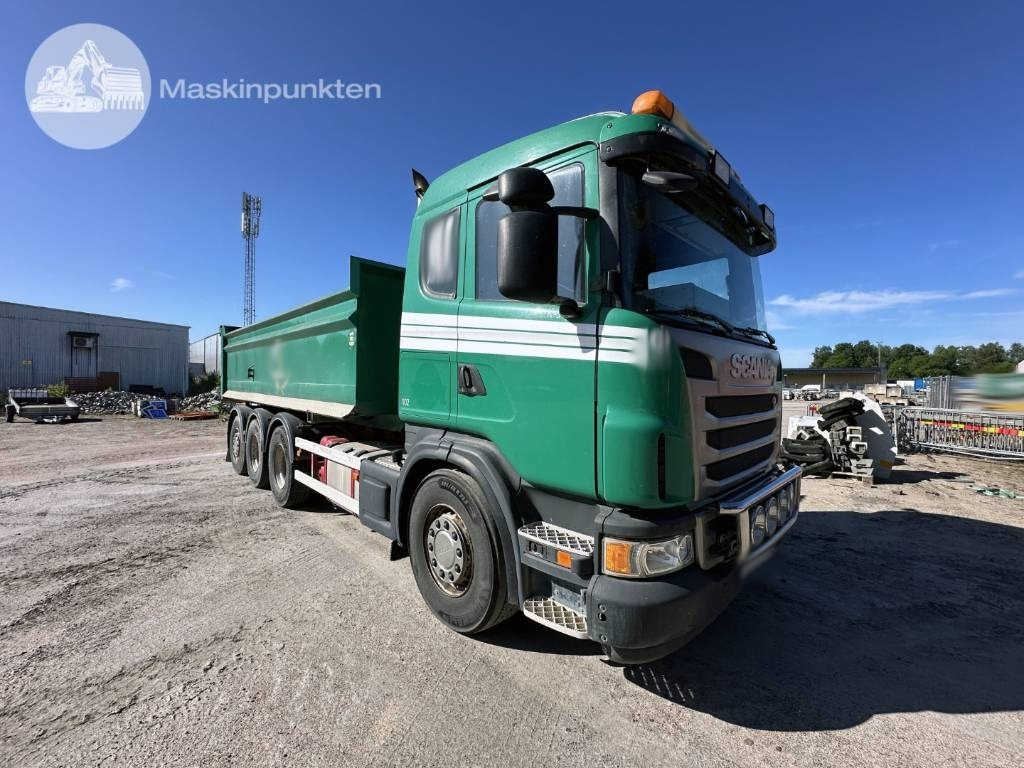 Scania G 480 - Container transporter/ Swap body truck: picture 3 Scania G 480 - Container transporter/ Swap body truck: picture 3
