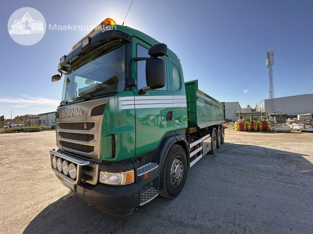 Scania G 480 - Container transporter/ Swap body truck: picture 1 Scania G 480 - Container transporter/ Swap body truck: picture 1