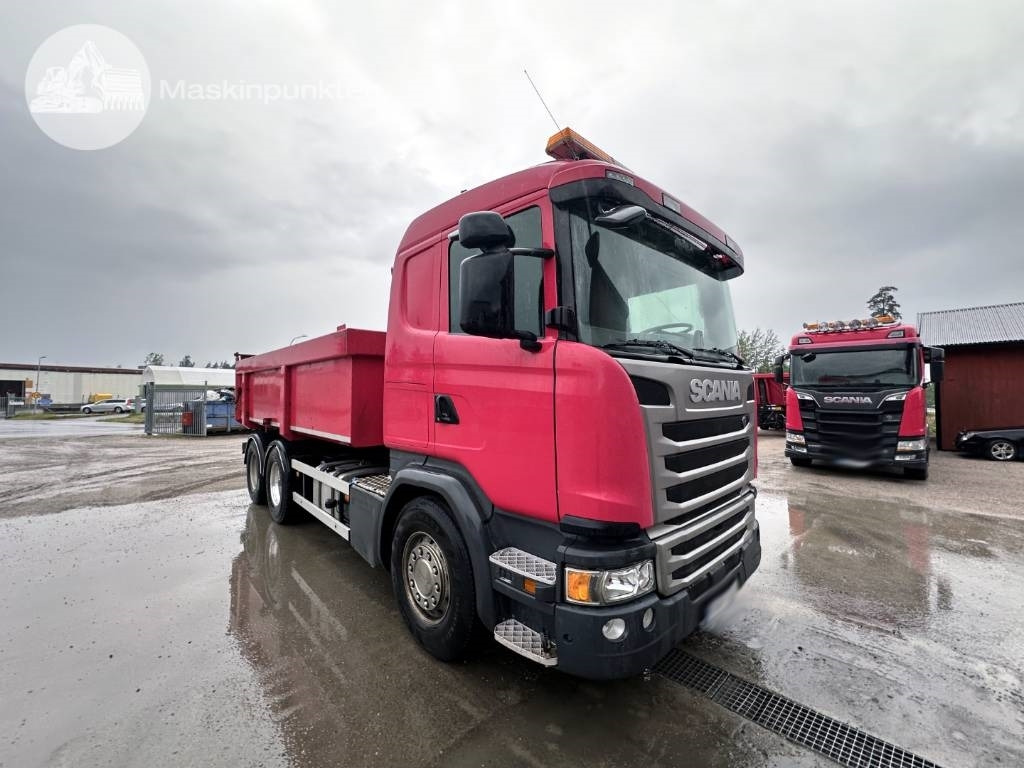 Scania G 490 - Tipper: picture 3 Scania G 490 - Tipper: picture 3
