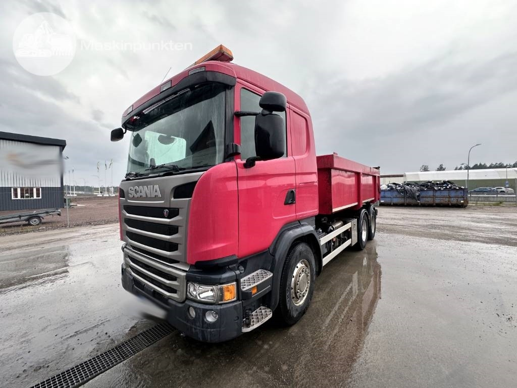 Scania G 490 - Tipper: picture 1 Scania G 490 - Tipper: picture 1