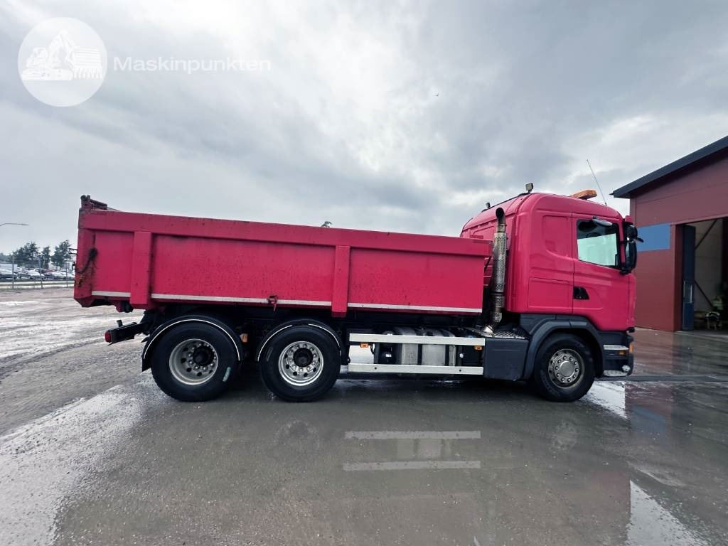 Scania G 490 - Tipper: picture 4 Scania G 490 - Tipper: picture 4