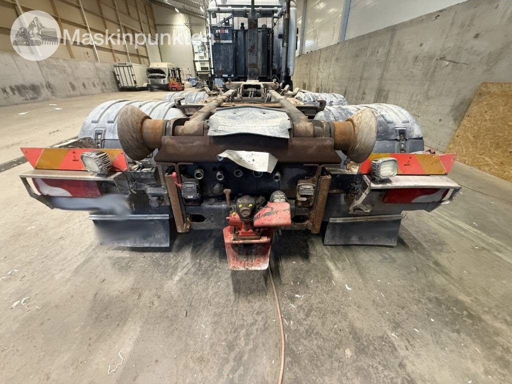 Scania Lastväxlare - Hook lift truck: picture 5 Scania Lastväxlare - Hook lift truck: picture 5