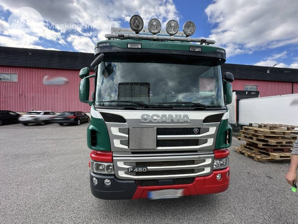 Scania P 450 LB - Box truck: picture 3 Scania P 450 LB - Box truck: picture 3