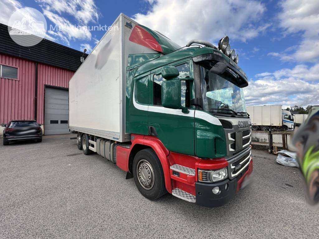 Scania P 450 LB - Box truck: picture 1 Scania P 450 LB - Box truck: picture 1