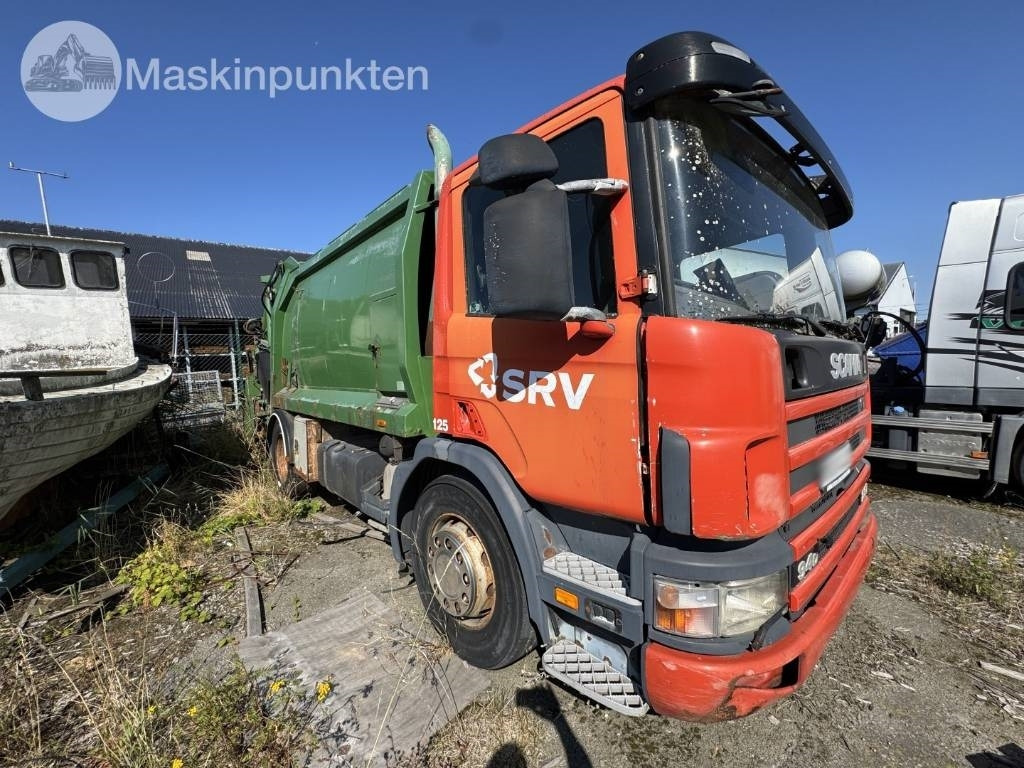Scania P 94 D - Refuse truck: picture 4 Scania P 94 D - Refuse truck: picture 4
