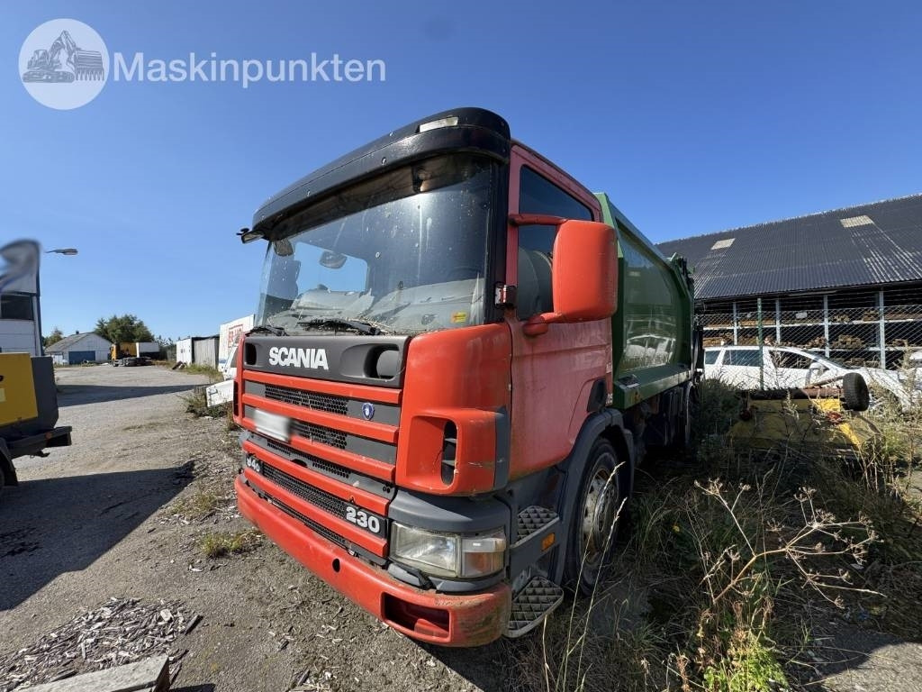 Scania P 94 D - Refuse truck: picture 1 Scania P 94 D - Refuse truck: picture 1