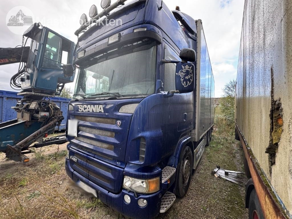 Scania R 420 LB - Box truck: picture 1 Scania R 420 LB - Box truck: picture 1