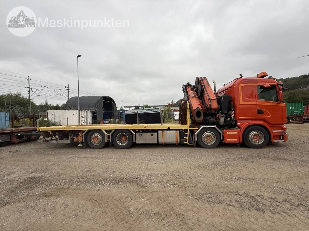 Scania R 450 EKIPAGE FASSI F950 - Crane truck: picture 4 Scania R 450 EKIPAGE FASSI F950 - Crane truck: picture 4