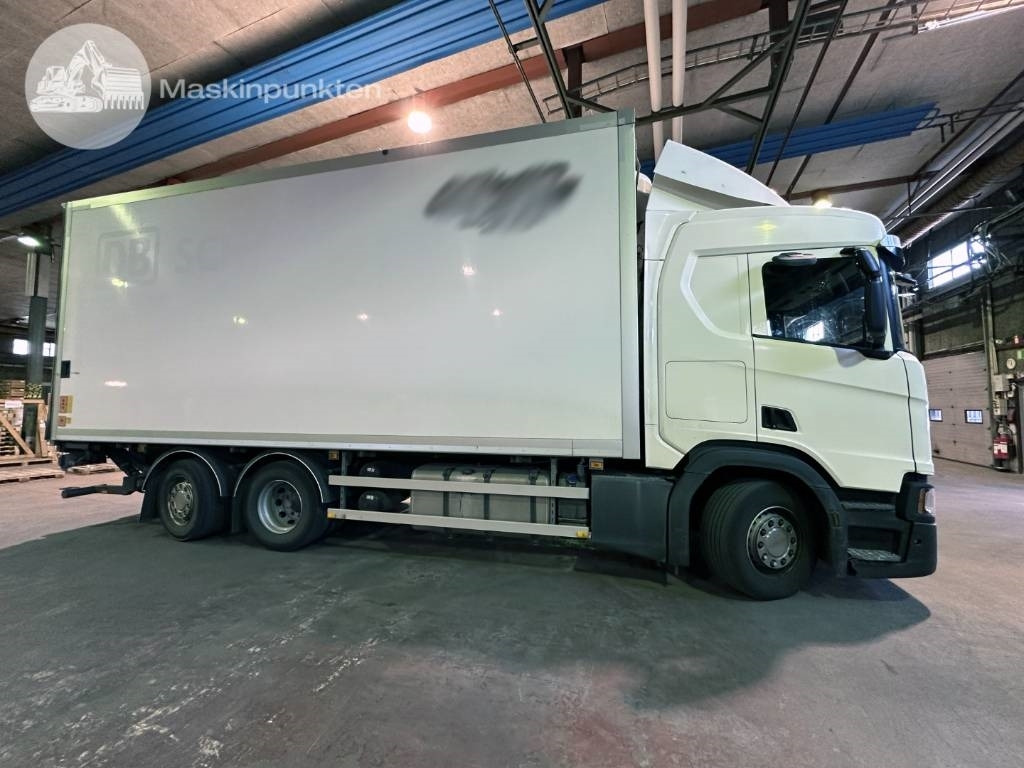 Scania R 450 - Box truck: picture 4 Scania R 450 - Box truck: picture 4