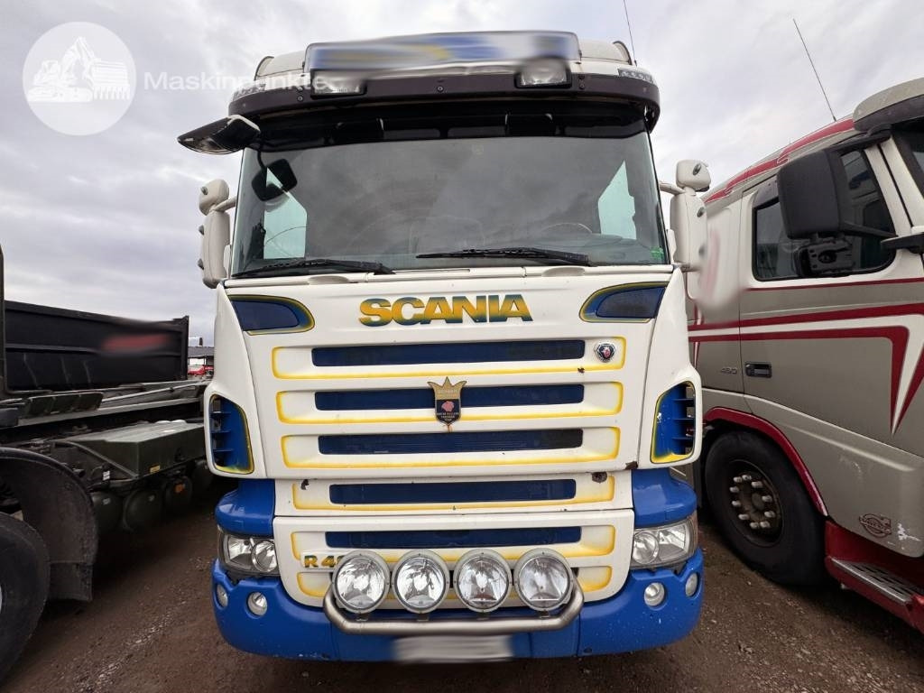 Cab chassis truck Scania R 480 LB: picture 6