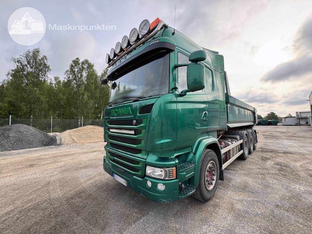 Scania R 490 LB Kassett - Tipper: picture 1 Scania R 490 LB Kassett - Tipper: picture 1