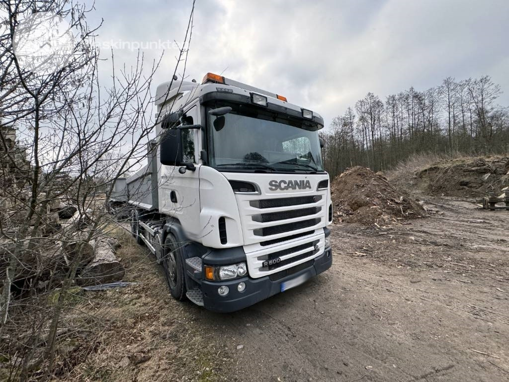 Scania R 500 LB - Hook lift truck: picture 2 Scania R 500 LB - Hook lift truck: picture 2