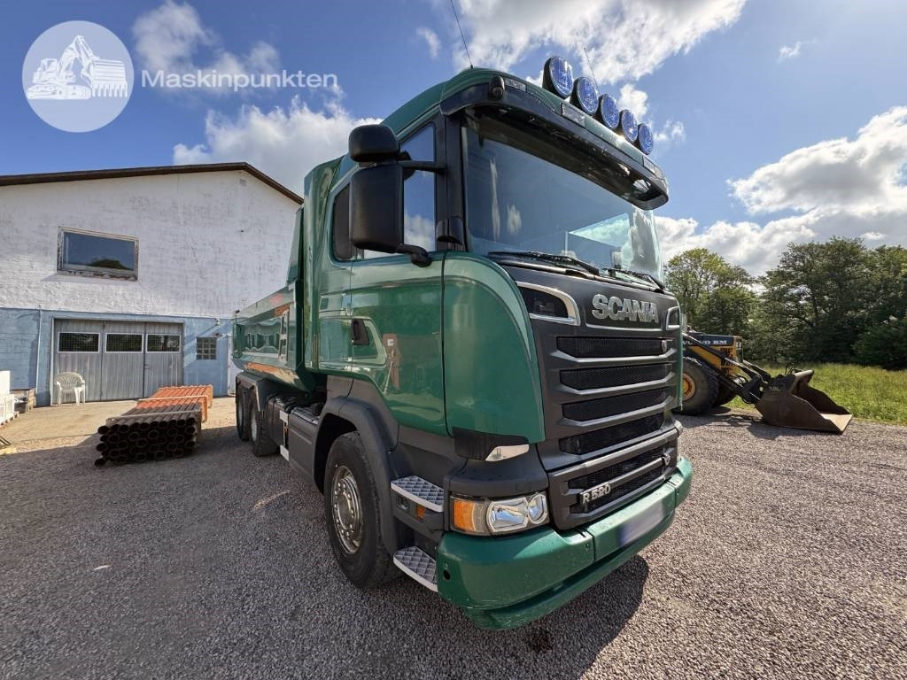 Scania R 520 LB - Tipper: picture 1 Scania R 520 LB - Tipper: picture 1