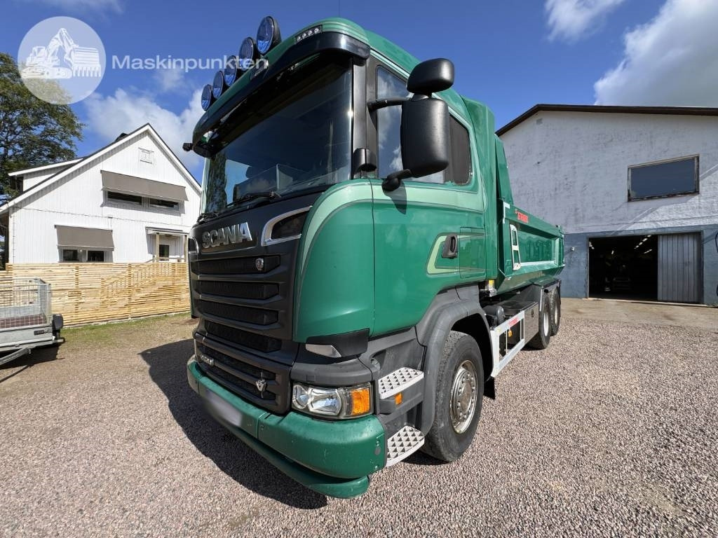 Scania R 520 LB - Tipper: picture 2 Scania R 520 LB - Tipper: picture 2