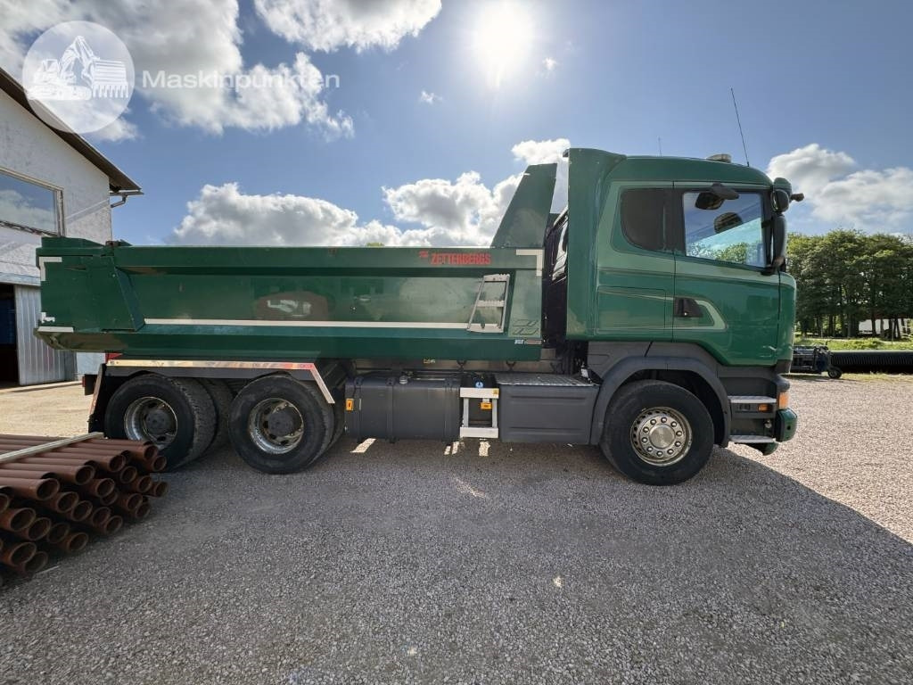 Scania R 520 LB - Tipper: picture 5 Scania R 520 LB - Tipper: picture 5