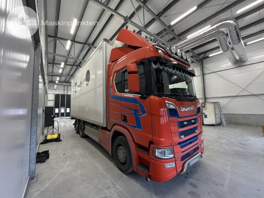 Scania R 520 - Refrigerated truck: picture 3 Scania R 520 - Refrigerated truck: picture 3