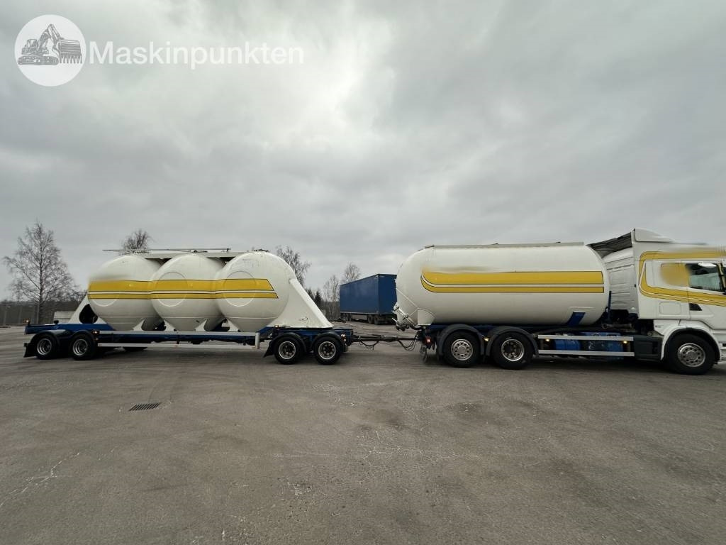 Scania R 580 - Tanker truck: picture 2 Scania R 580 - Tanker truck: picture 2