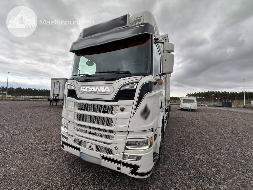 Scania R 580  - Container transporter/ Swap body truck: picture 4 Scania R 580  - Container transporter/ Swap body truck: picture 4