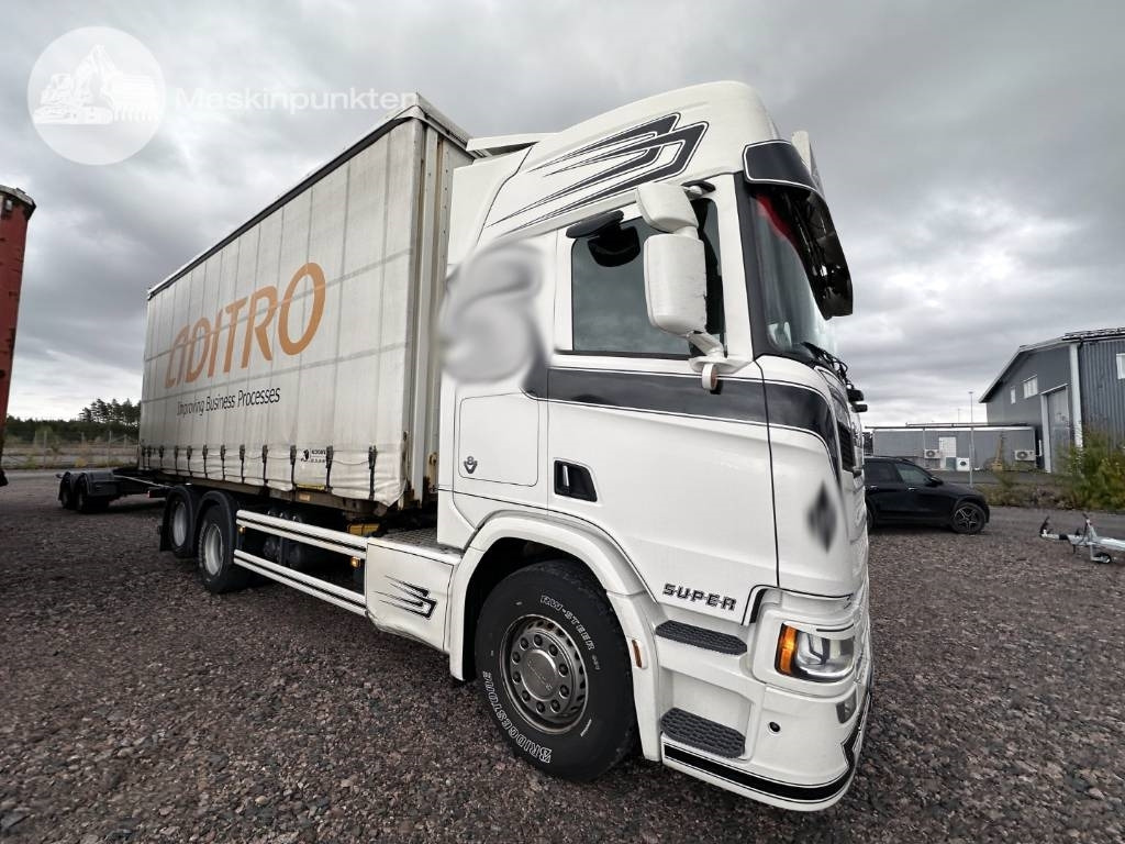 Scania R 580  - Container transporter/ Swap body truck: picture 3 Scania R 580  - Container transporter/ Swap body truck: picture 3