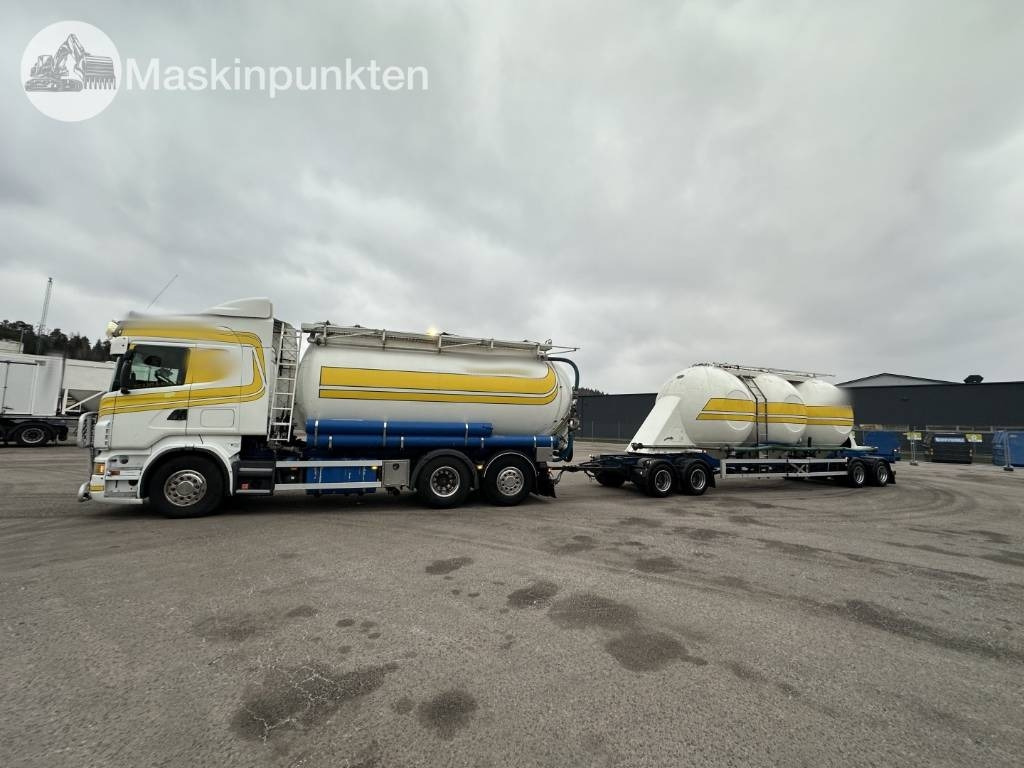 Scania R 580 - Tanker truck: picture 1 Scania R 580 - Tanker truck: picture 1