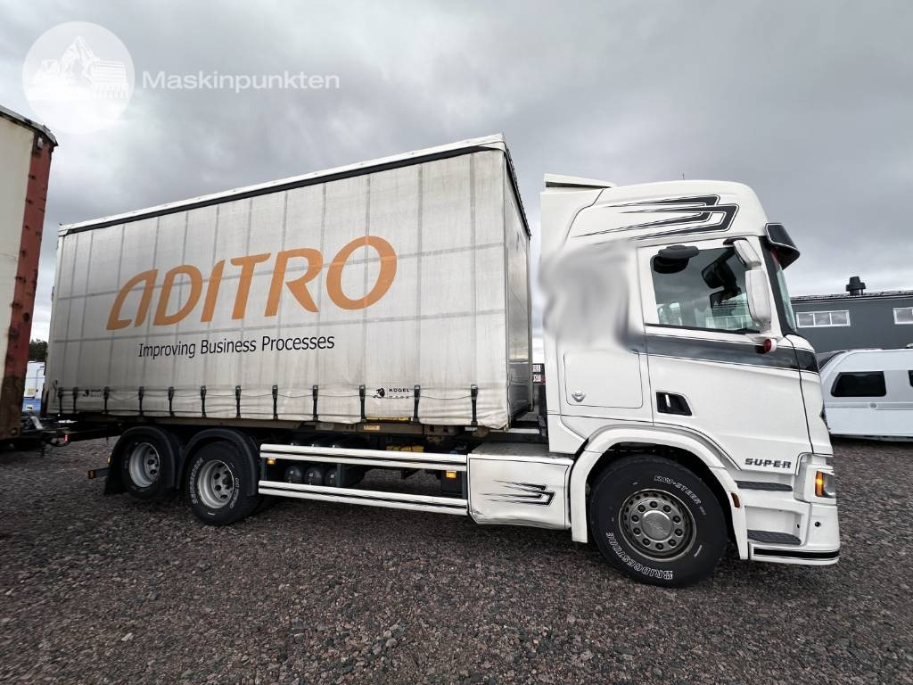 Scania R 580  - Container transporter/ Swap body truck: picture 1 Scania R 580  - Container transporter/ Swap body truck: picture 1
