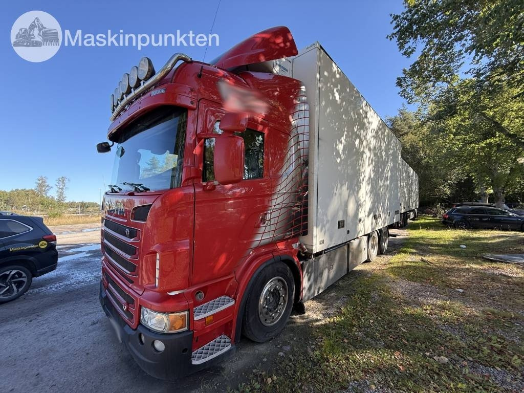 Scania R 620 - Refrigerated truck: picture 1 Scania R 620 - Refrigerated truck: picture 1