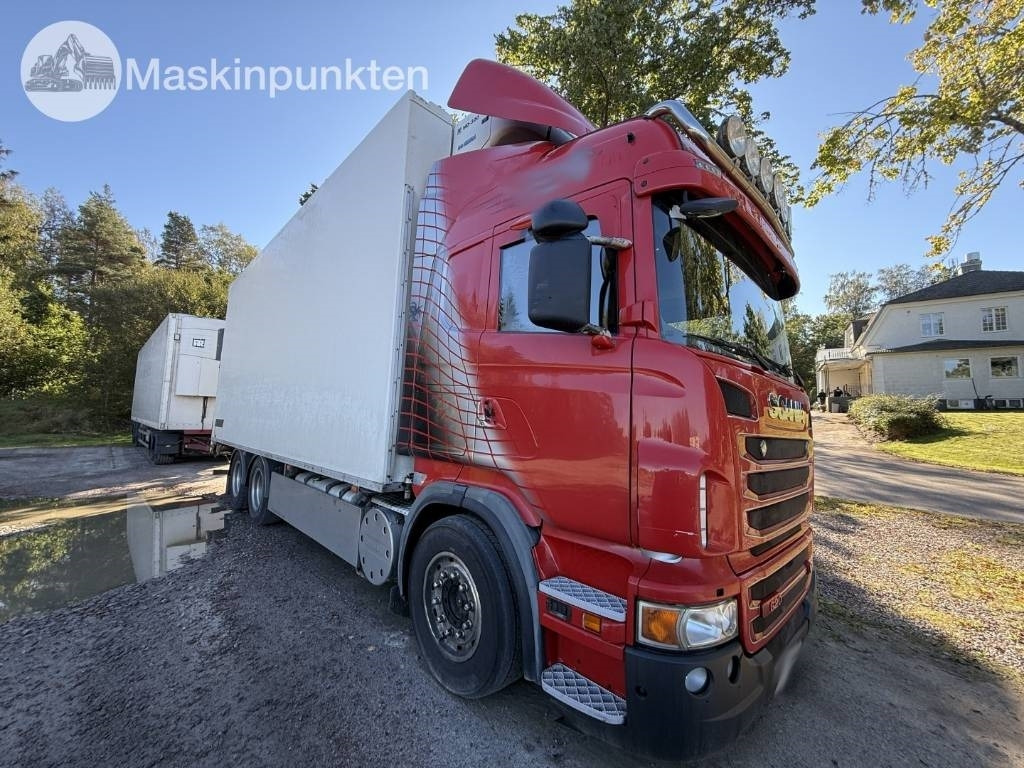 Scania R 620 - Refrigerated truck: picture 3 Scania R 620 - Refrigerated truck: picture 3