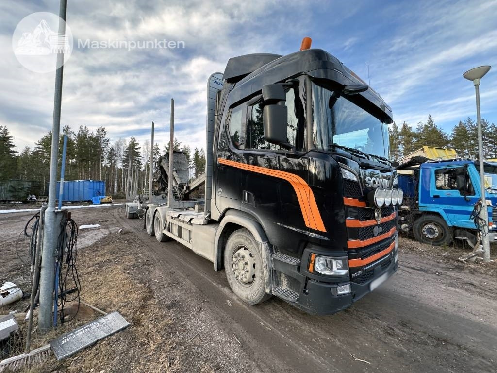 Scania R 650 Ekipage - Timber truck: picture 2 Scania R 650 Ekipage - Timber truck: picture 2