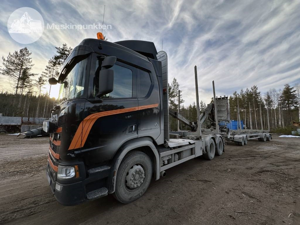 Scania R 650 Ekipage - Timber truck: picture 2 Scania R 650 Ekipage - Timber truck: picture 2
