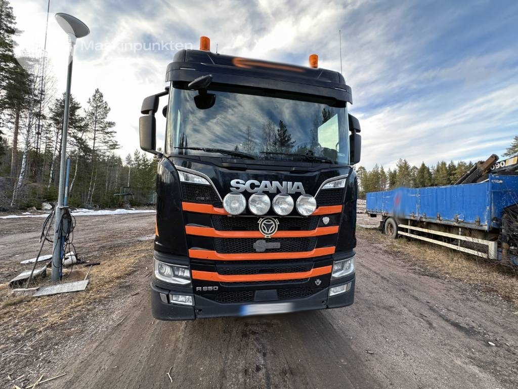 Scania R 650 Ekipage - Timber truck: picture 3 Scania R 650 Ekipage - Timber truck: picture 3