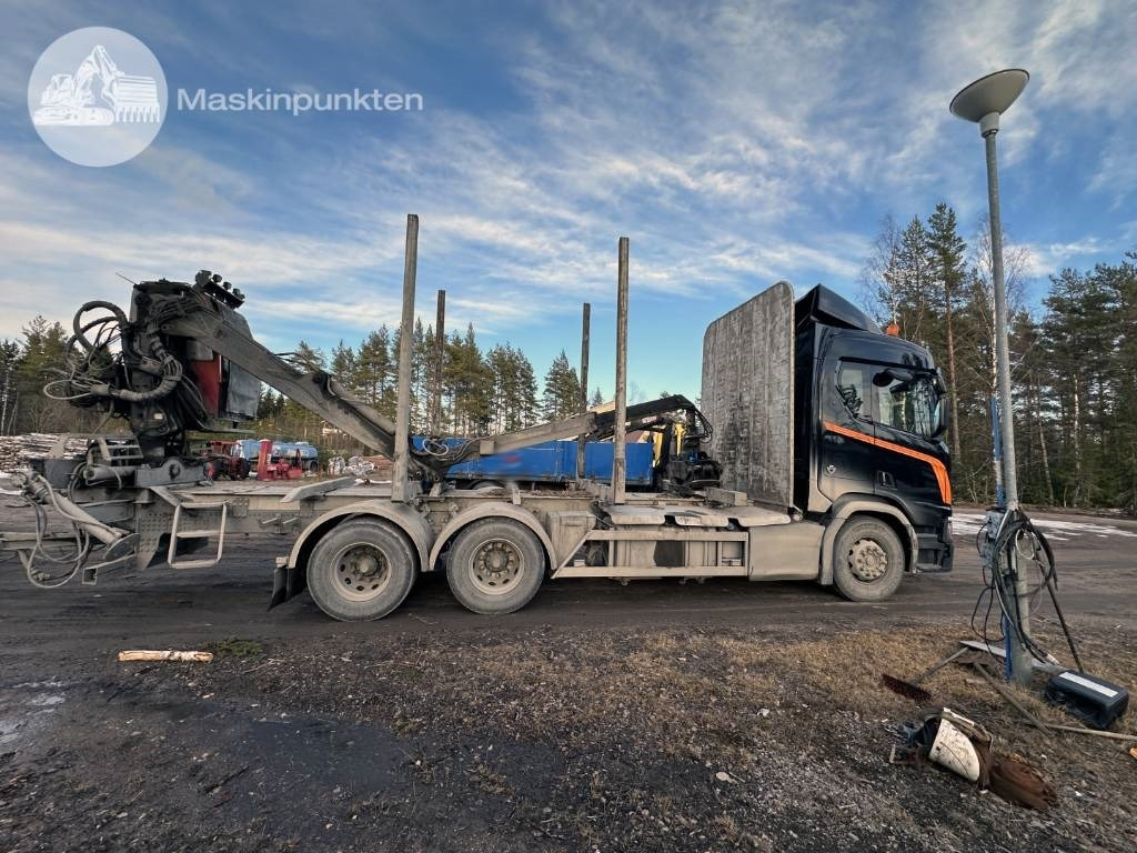 Scania R 650 Ekipage - Timber truck: picture 4 Scania R 650 Ekipage - Timber truck: picture 4