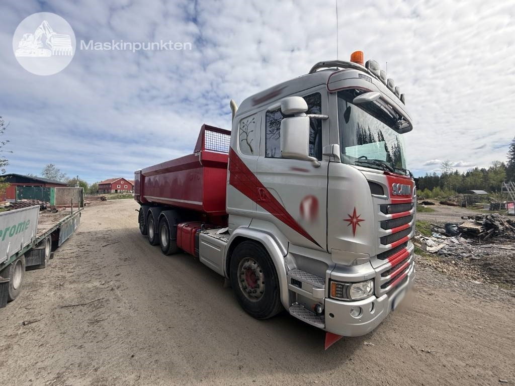 Scania R 730 LB Kassettekipage - Container transporter/ Swap body truck: picture 1 Scania R 730 LB Kassettekipage - Container transporter/ Swap body truck: picture 1