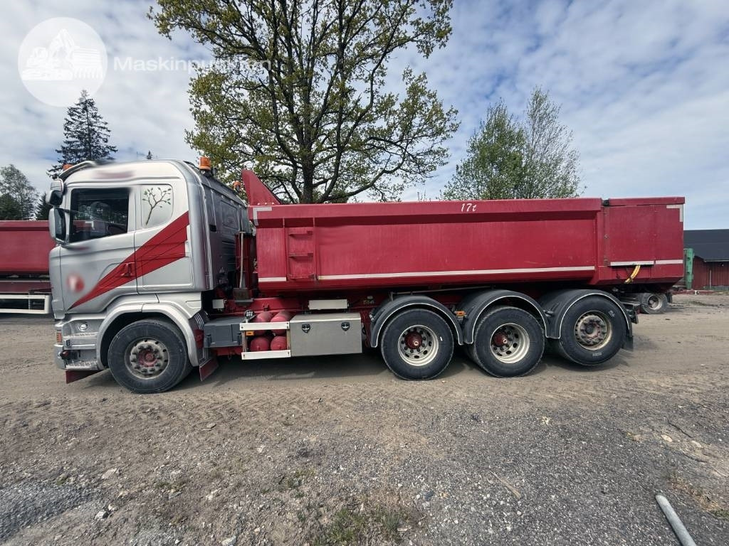 Scania R 730 LB Kassettekipage - Container transporter/ Swap body truck: picture 4 Scania R 730 LB Kassettekipage - Container transporter/ Swap body truck: picture 4