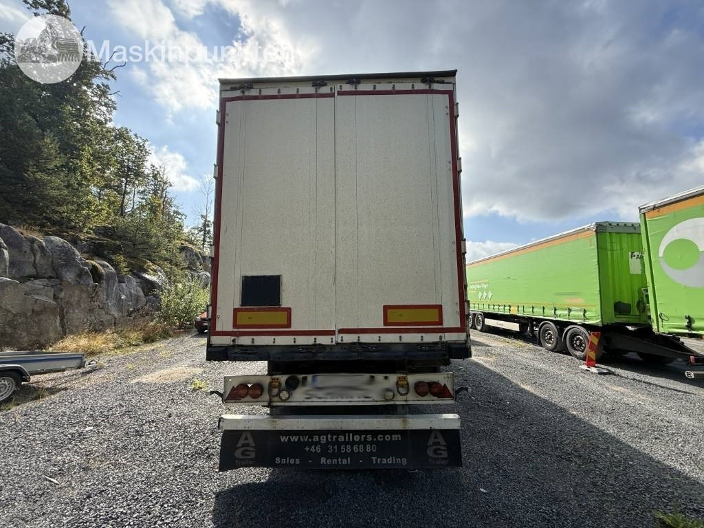 Schmitz Cargobull Skåptrailer - Closed box semi-trailer: picture 5 Schmitz Cargobull Skåptrailer - Closed box semi-trailer: picture 5