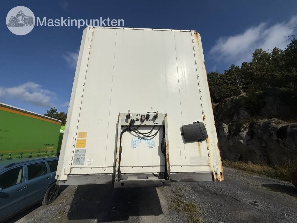Schmitz Cargobull Skåptrailer - Closed box semi-trailer: picture 2 Schmitz Cargobull Skåptrailer - Closed box semi-trailer: picture 2