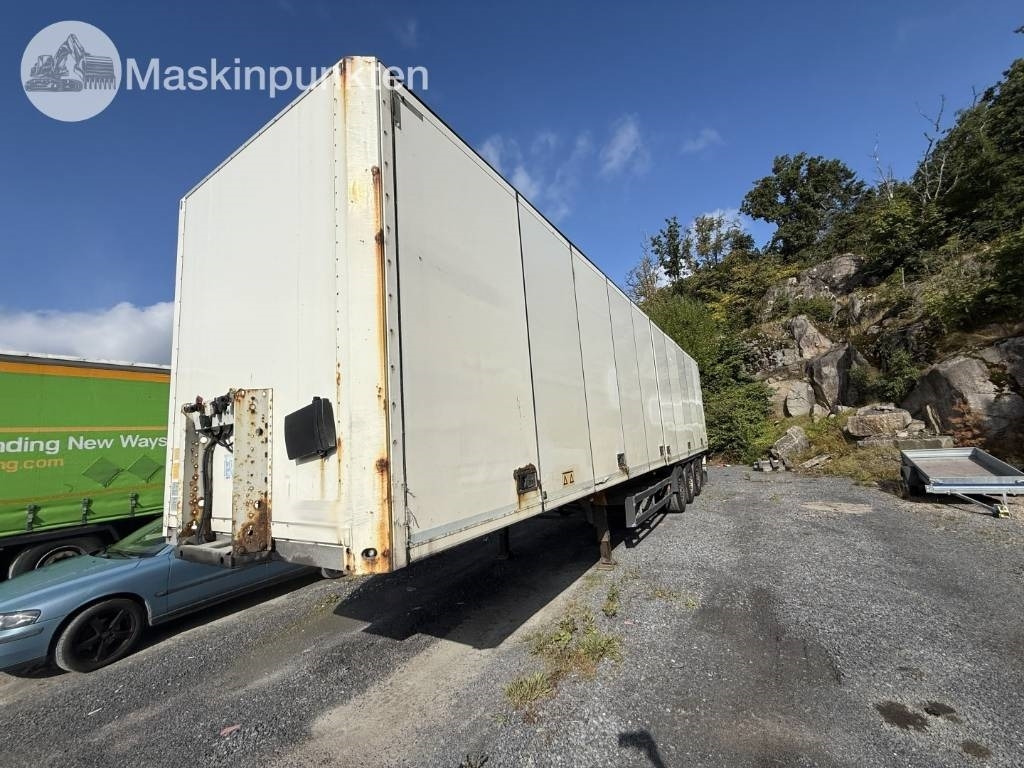 Schmitz Cargobull Skåptrailer - Closed box semi-trailer: picture 1 Schmitz Cargobull Skåptrailer - Closed box semi-trailer: picture 1