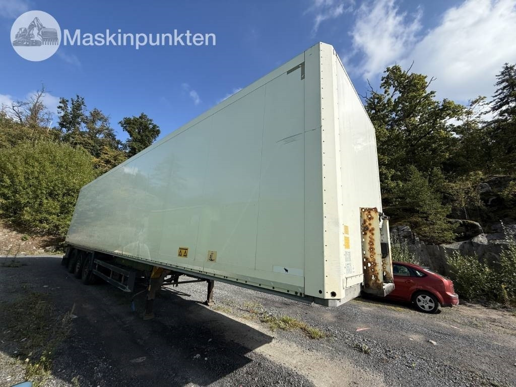 Schmitz Cargobull Skåptrailer - Closed box semi-trailer: picture 3 Schmitz Cargobull Skåptrailer - Closed box semi-trailer: picture 3