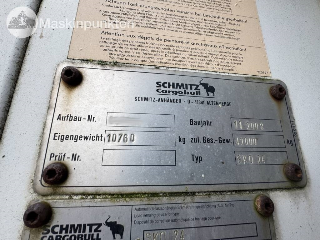 Refrigerated semi-trailer Schmitz SKO 24: picture 7 Refrigerated semi-trailer Schmitz SKO 24: picture 7