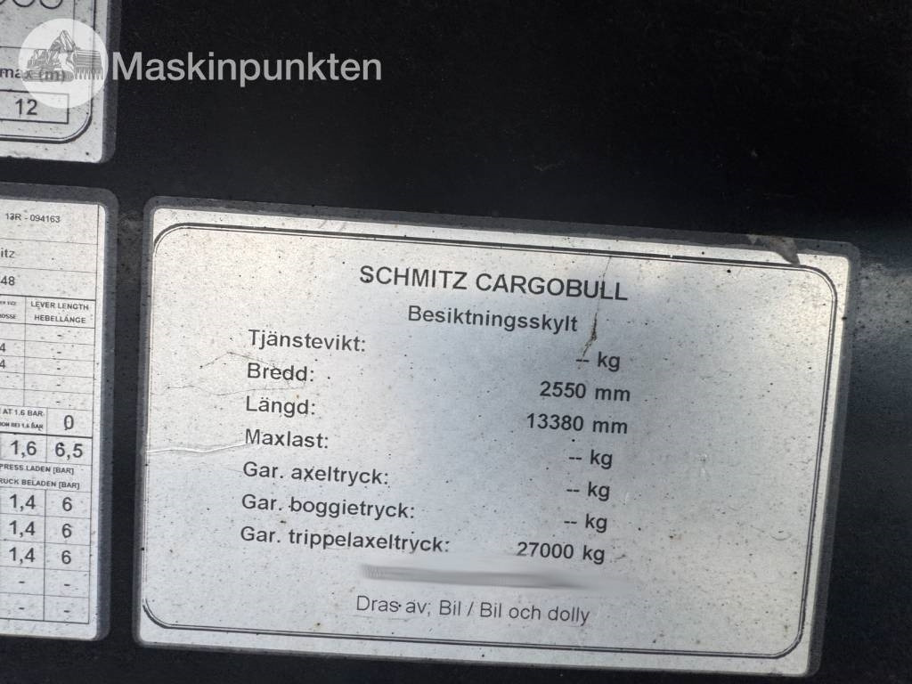 Refrigerated semi-trailer Schmitz SKO 24: picture 9 Refrigerated semi-trailer Schmitz SKO 24: picture 9