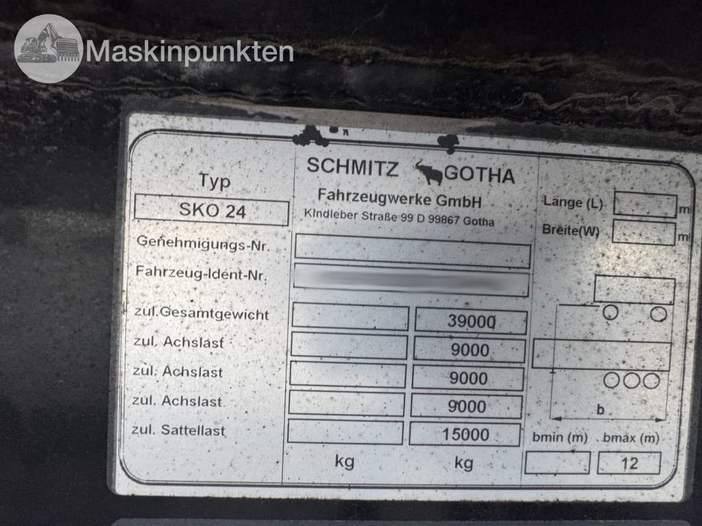 Refrigerated semi-trailer Schmitz SKO 24: picture 11 Refrigerated semi-trailer Schmitz SKO 24: picture 11