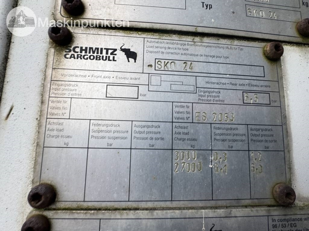 Refrigerated semi-trailer Schmitz SKO 24: picture 6 Refrigerated semi-trailer Schmitz SKO 24: picture 6