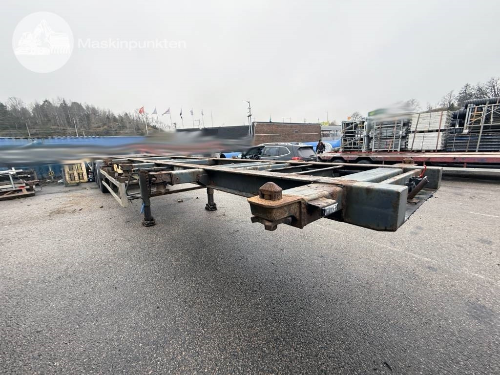 Schweriner CS 40  - Container transporter/ Swap body semi-trailer: picture 4 Schweriner CS 40  - Container transporter/ Swap body semi-trailer: picture 4