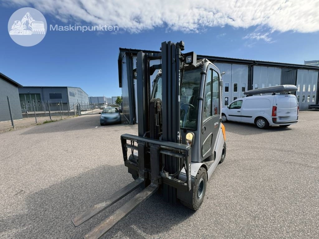 Still RX 70-25 Hybrid - Diesel forklift: picture 5 Still RX 70-25 Hybrid - Diesel forklift: picture 5