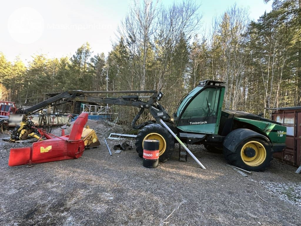 Timberjack 870 B - Forestry harvester: picture 3 Timberjack 870 B - Forestry harvester: picture 3