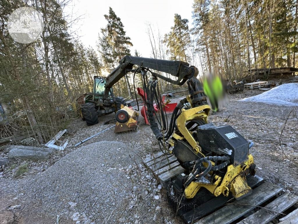 Timberjack 870 B - Forestry harvester: picture 4 Timberjack 870 B - Forestry harvester: picture 4