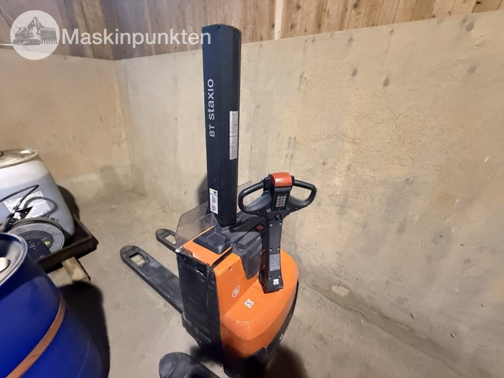 Toyota BT SWE 160 L  - Electric forklift: picture 2 Toyota BT SWE 160 L  - Electric forklift: picture 2