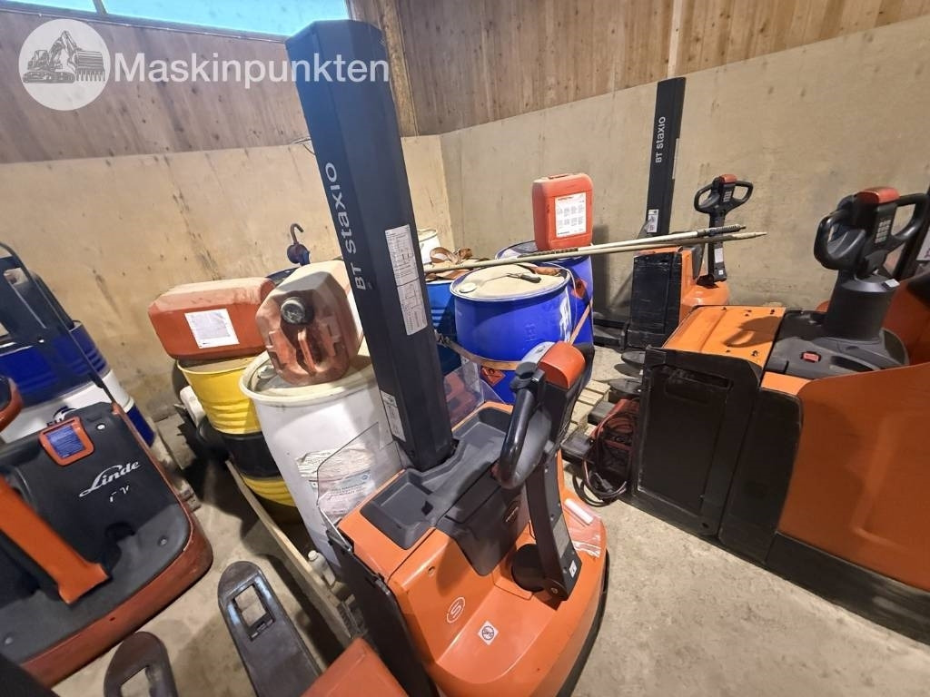 Toyota BT SWE 80 L  - Electric forklift: picture 3 Toyota BT SWE 80 L  - Electric forklift: picture 3